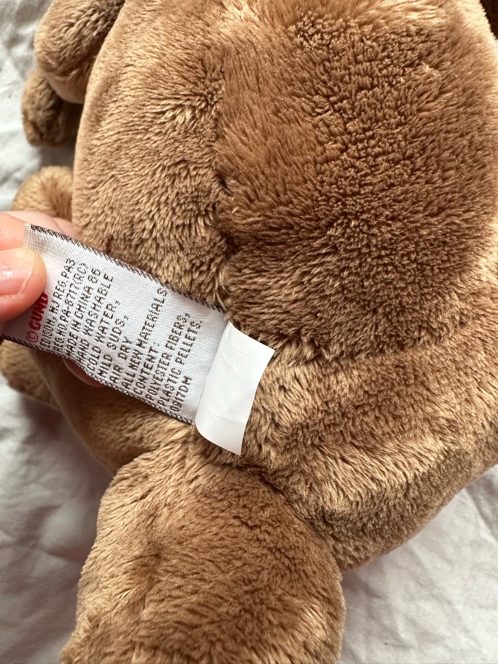 Plush Kangaroo with Joey - Soft Brown Stuffed Animal

l - Picture 7 of 9